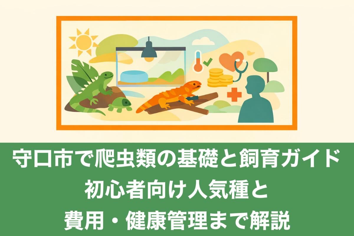 守口市で爬虫類の基礎と飼育ガイド初心者向け人気種と費用・健康管理 